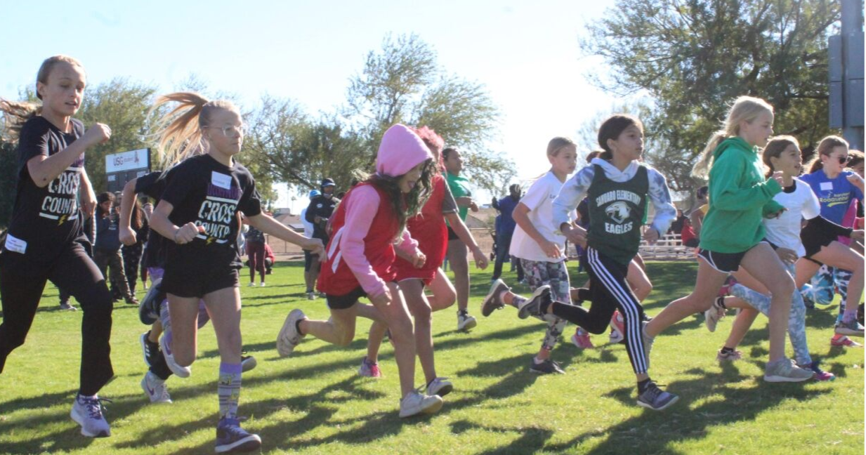 Cross Country Runners - district meet 2023-24 Cross Country Runners - district meet 2023-24